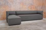 Als NIEUW!  fraaie stoffen Gelderland Pillow design hoekbank, 250 tot 300 cm, 125 tot 150 cm, Design, Hoekbank