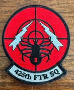 USAF 425th Fighter Squadron, Verzamelen, Ophalen of Verzenden, Zo goed als nieuw, Patch, Badge of Embleem