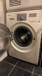 Wasmachine Samsung ecobubble, 7 kg. Wit., Witgoed en Apparatuur, Ophalen, Gebruikt, 85 tot 90 cm, 1200 tot 1600 toeren