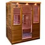 3 persoons infrarood sauna van het topmerk Health Wave, Ophalen, Zo goed als nieuw, Infrarood, Complete sauna
