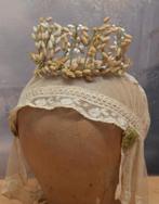 Oud Wassen Kroontje. "Uit Aletta's Tijd", Antiek en Kunst, Ophalen of Verzenden