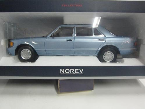 MERCEDES-BENZ 560 SEL 1991, Hobby en Vrije tijd, Modelauto's | 1:18, Nieuw, Auto, Norev, Ophalen of Verzenden