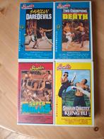 Kung fu shaolin vhs videobanden Shaw Brothers, Ophalen of Verzenden