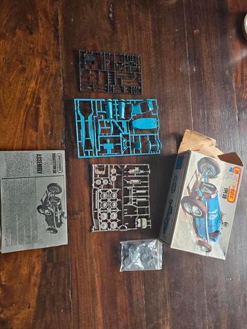 Matchbox Bugatti Type 59 Modelbouw beschikbaar voor biedingen