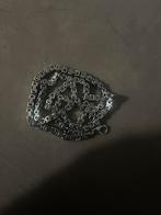 Zilveren ketting Zo goed als nieuw!, Ophalen of Verzenden, Zo goed als nieuw, 10 cm of meer, Zilver