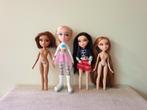 Bratz poppen set Yasmin Bratz Cloe Bratz Jade Bratz, Verzamelen, Poppen, Verzenden, Gebruikt, Pop