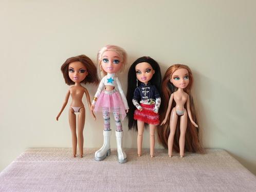 Bratz poppen set Yasmin Bratz Cloe Bratz Jade Bratz, Verzamelen, Poppen, Gebruikt, Pop, Verzenden