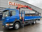 Scania P 280 Euro 6 Palfinger 12 Tonmeter laadkraan, Achterwielaandrijving, 281 pk, Euro 6, 2 stoelen