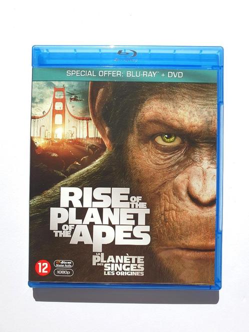 Rise Of The Planet Of The Apes (Blu-ray + DVD), Cd's en Dvd's, Blu-ray, Ophalen of Verzenden