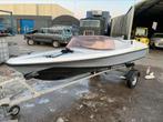 Placom Speedboot met 8PK Yamaha, Watersport en Boten, Ophalen, Geen motor, Gebruikt, Minder dan 70 pk