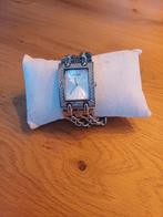Guess horloge met mooie band, Overige materialen, Gebruikt, 1 bedel, Met strass