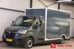 Renault Master LOWLINER VERKOOPWAGEN LEASE vanaf 258 EURO p/, Auto's, Bestelauto's, Stof, Gebruikt, 4 cilinders, 150 pk