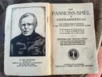 Antiek tekstboek Passiespelen 1922, Oberammergau Duitsland, Zie beschrijving, Verzenden