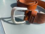 Levis leather belt, Ophalen of Verzenden, Zo goed als nieuw, Bruin, 95 tot 105 cm