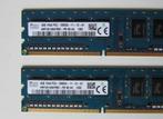 16GB Kit (4x 4GB) SK Hynix PC3-12800 u (1600MHz) DDR3 Geheu, 1600mhz, 16 GB, Ophalen of Verzenden, Zo goed als nieuw