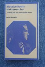 Maurice Sachs. Heksensabbat (Privé-domein), Boeken, Ophalen of Verzenden, Gelezen, Europa overig