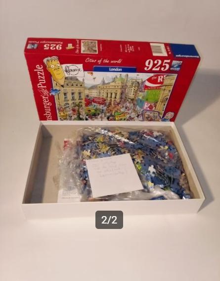 legpuzzel p3, Hobby en Vrije tijd, Denksport en Puzzels, Gebruikt, 500 t/m 1500 stukjes, Ophalen
