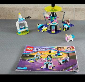 LEGO Friends Pretpark Ruimterit 41128 beschikbaar voor biedingen