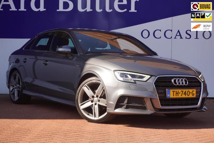 Audi A3 Limousine 1.5 TFSI 150PK Sport 3X S Line Edition+Xen, Auto's, Audi, Bedrijf, Te koop, A3, ABS, Airbags, Airconditioning