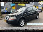 Chevrolet Kalos 1.2 Pure, Nederlandse auto, weinig km, aanto, Auto's, Chevrolet, Origineel Nederlands, Te koop, 5 stoelen, Benzine