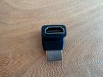 HDMI hoekadapter 90 graden, Ophalen of Verzenden, Zo goed als nieuw