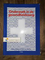 ISBN 9789001895501 onderzoek in de gezondheidszorg, Ophalen of Verzenden