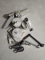 Zeilsport Lieren,Goiot lierhendels Lewmar en Harken 2 Lewmar, Watersport en Boten, Ophalen of Verzenden, Gebruikt, Lijn of Blok