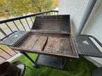 Barbeque double side usage alongwith portable barbecue, Tuin en Terras, Houtskoolbarbecues, Ophalen, Gebruikt, Onbekend, Met accessoires