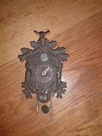 Miniatuur jachtklok of koekoeksklok, Antiek en Kunst, Ophalen of Verzenden