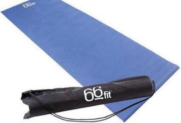 66FIT Yogamat 173 x 60 cm aerobics, yoga, pilates, gym + Tas beschikbaar voor biedingen