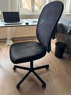 Black desk chair, Huis en Inrichting, Bureaustoelen, Ophalen, Gebruikt, Zwart, Bureaustoel