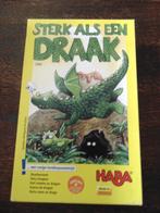 Sterk als een Draak Spel van Haba, Een of twee spelers, Ophalen of Verzenden, Gebruikt, HABA