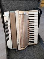 Hohner Accordeon te koop, Gebruikt, Met koffer, Ophalen of Verzenden, 96-bas
