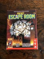 Escape Room "Het Lot van Londen" gezelschapspel, Een of twee spelers, Ophalen of Verzenden, Zo goed als nieuw, 999  Games