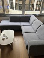 Grijze Pronto Wonen bank - nette staat, Huis en Inrichting, Banken | Bankstellen, Ophalen, Gebruikt, Hoekbank, 200 tot 250 cm