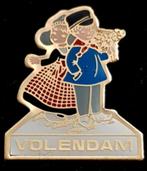 Volendam klederdracht pin, Verzenden, Nieuw, Stad of Land, Speldje of Pin