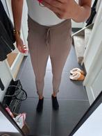 Khaki Ambika broek travelstof, Kleding | Dames, Nieuw, Ophalen of Verzenden, Lang, Groen