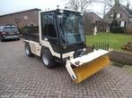 Schmidt Tremo 601, 4x4x4 , kipper, veegmachine, sneeuwschuif, Zakelijke goederen, Agrarisch | Tractoren