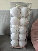 Cotton ball lichtjes wit, Huis en Inrichting, Ophalen of Verzenden, Zo goed als nieuw