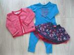 Baby face setje 3 delig: legging, shirt, rokje  74/ 80, Kinderen en Baby's, Babykleding | Maat 74, Ophalen of Verzenden, Zo goed als nieuw