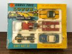 Corgi Toys Gift Set 37 Lotus Racing Team, Hobby en Vrije tijd, Modelauto's | 1:43, Ophalen of Verzenden, Zo goed als nieuw, Auto