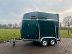 Mooie 2 paards trailer Henra Contessa, Ophalen, Gebruikt, Polyester, 2-paards trailer
