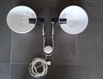 Libellule design wandlamp Guzzini, italie 1970, Ophalen of Verzenden, Gebruikt, Kunststof