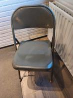 Militaire klapstoelen, Ophalen, Gebruikt, Metaal, Inklapbaar