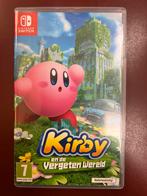 Kirby en de Vergeten Wereld - Nintendo Switch, Spelcomputers en Games, Games | Nintendo Switch, 1 speler, Nieuw, Vanaf 7 jaar