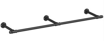 SONGMICS HSR104B01 KLEDING STANG / WANDGARDEROBE STANG beschikbaar voor biedingen