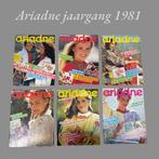 Ariadne complete jaargang 1981, Breien of Haken, Gebruikt, Ophalen of Verzenden