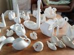 meer dan  100 stuks zwanen beeldjes   voor 50 euro, Ophalen, Zo goed als nieuw, Dier