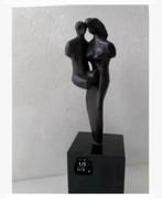 Korting Abstract bronzen beeld moeder kind marmeren voet, Antiek en Kunst, Kunst | Designobjecten, Ophalen of Verzenden