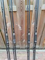TK: 4 x Spro Strategy X'R2, 12 ft, Ophalen, Zo goed als nieuw, Werphengel